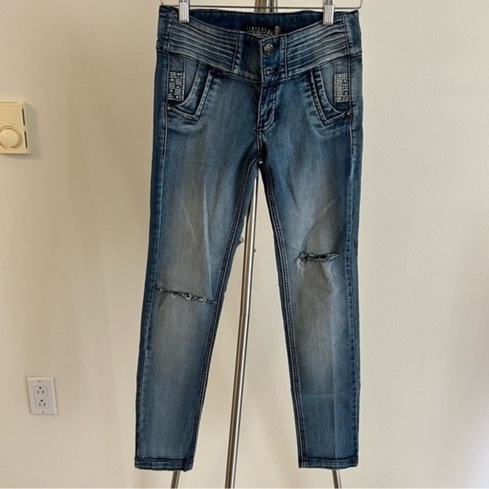 Virtual Sensuality Colombian Butt lifting Jeans size 4